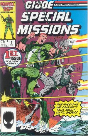 GI Joe Special Missions #1