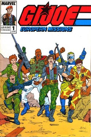 GI Joe European Missions #1