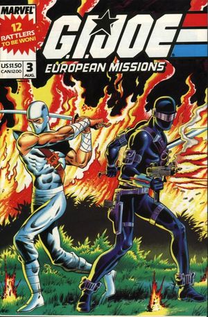 GI Joe European Missions #3