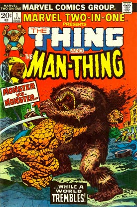 Marvel Two-in-One FIRST ISSUE
