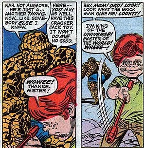 Creepy Kid