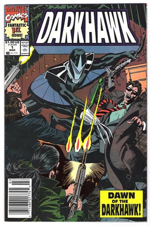 Darkhawk #1 Marvel