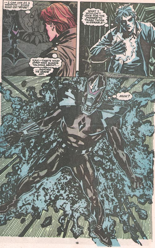 Darkhawk is here, bitches!