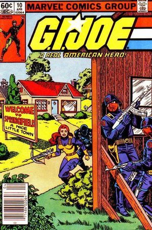 GI Joe 10 Springfield