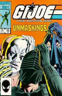 Cobra Commander unmasked