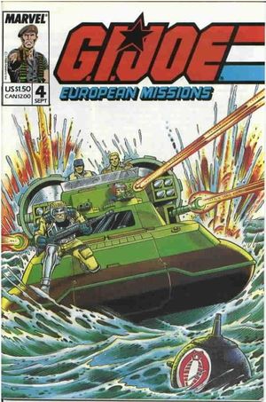 GI Joe Hovercraft