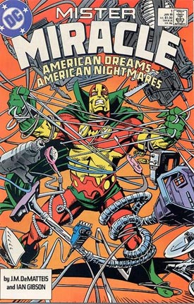 Mister Miracle #1