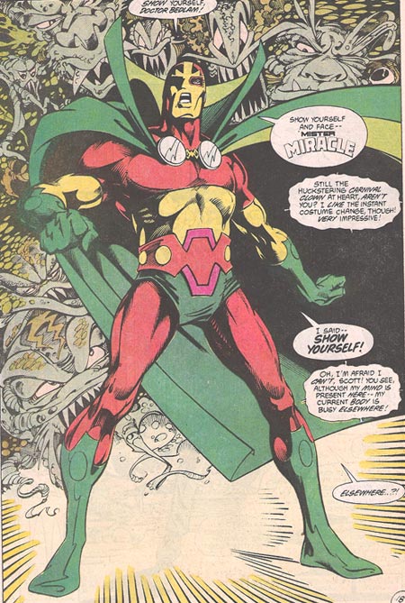 Mister Miracle costume