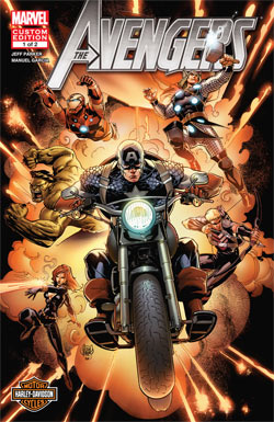 Harley Davidson Avengers