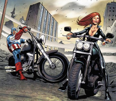 avengers arise heroes harley davidson