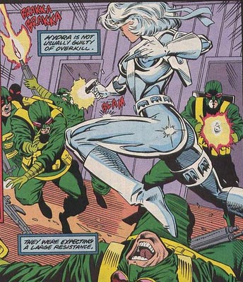 Silver Sable Caboose