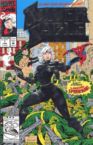 Silver Sable and Wild Pack #1