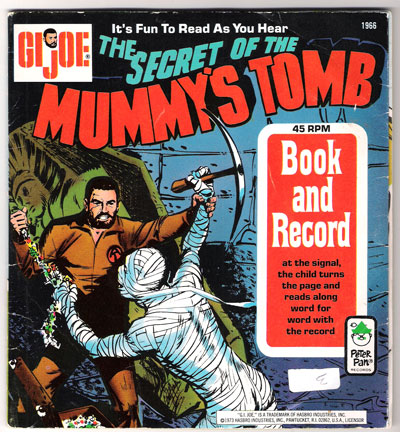 Secret of the Mummy's Tomb