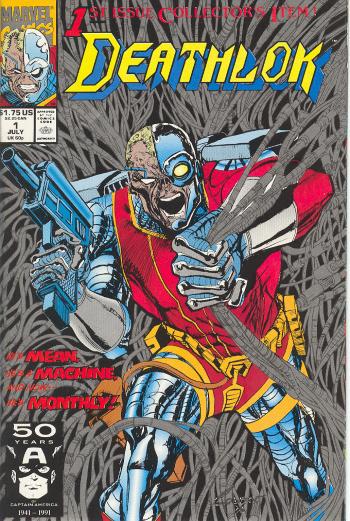 Deathlok FIRST ISSUE