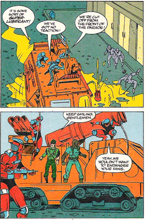 GI joe mini-comic