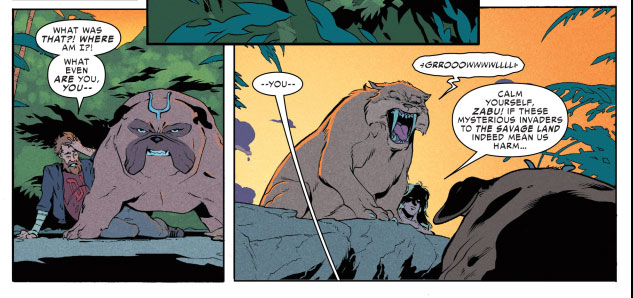 Lockjaw in Savage Land