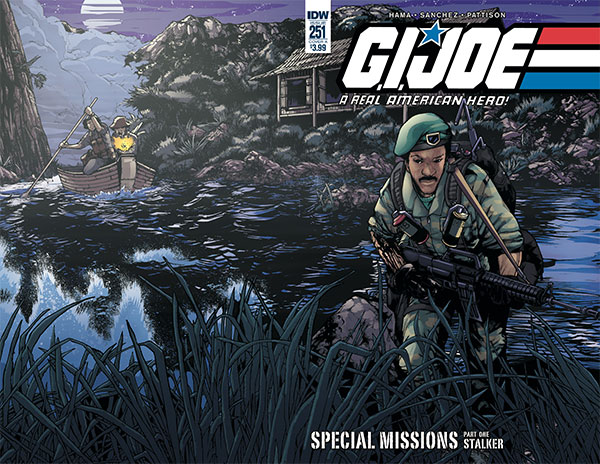 G.I. Joe 251 - Stalker