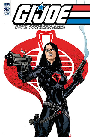 GI Joe 252 - Baroness