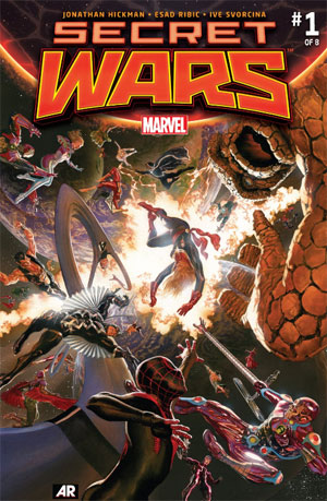 Secret Wars #1 - 2015