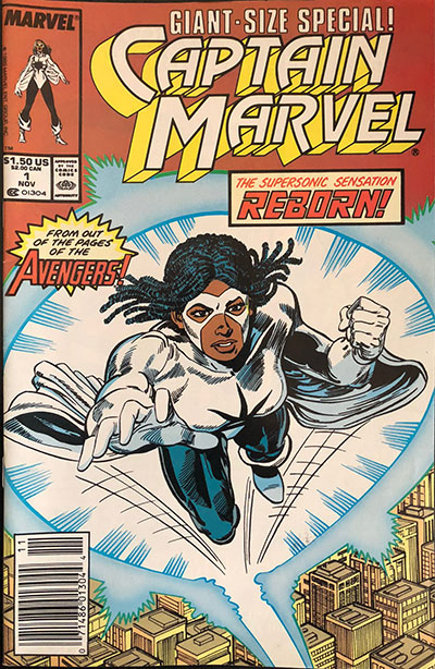 Captain Marvel #1 - 1989