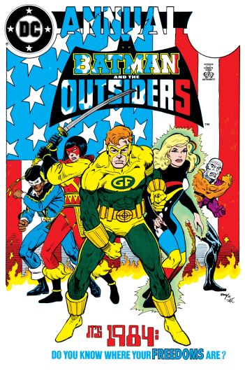 Batman and the Outsiders Annual #1