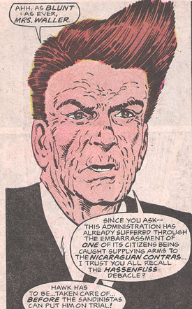 Ronald Reagan by Erik Larsen