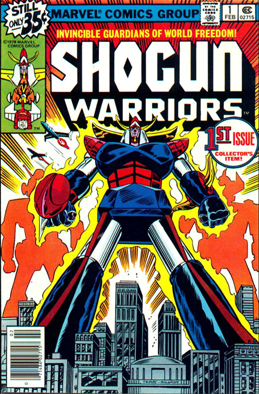 Shogun Warriors FIRST ISSUE