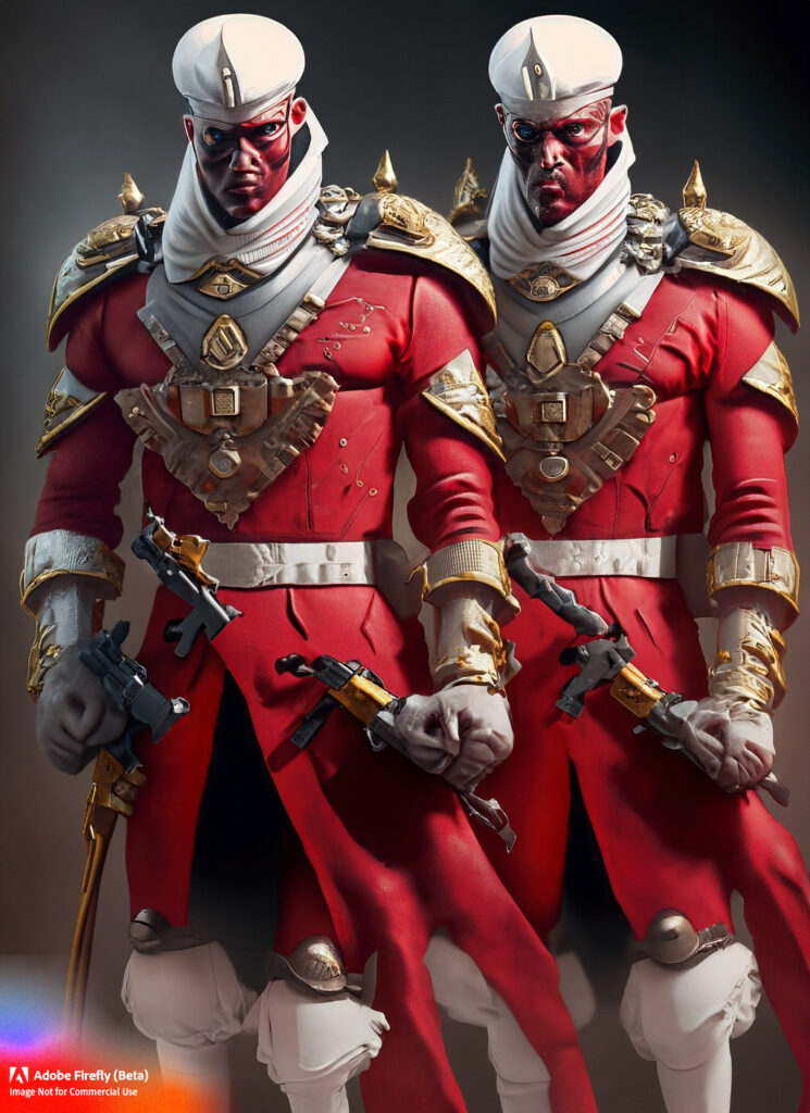 Crimson Guard Commanders