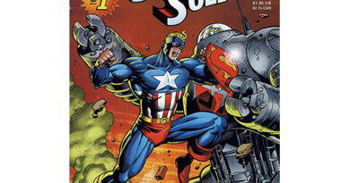 Super-Soldier First Issue