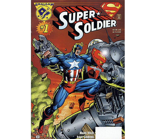 Super-Soldier First Issue