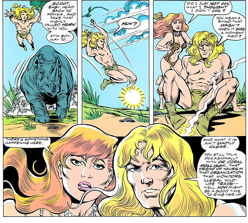 Ka-Zar and Shanna