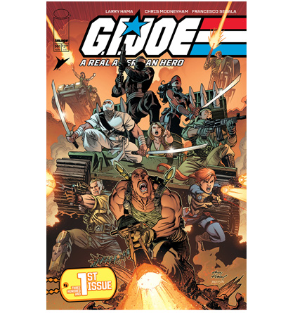 GI Joe 301- Skybound