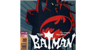 Tangent Comics the Batman