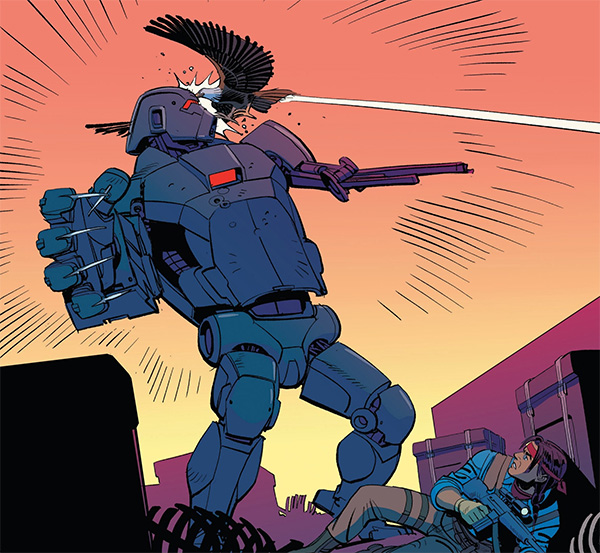 Revanche BIG cyborg