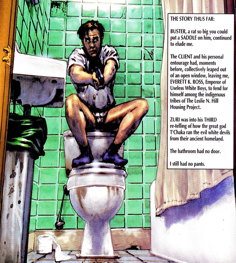 Black Panther Splash
