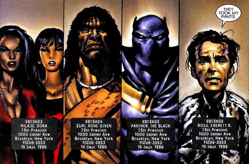 Black Panther cast