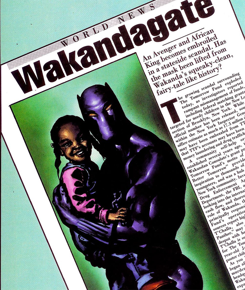 Wakandagate
