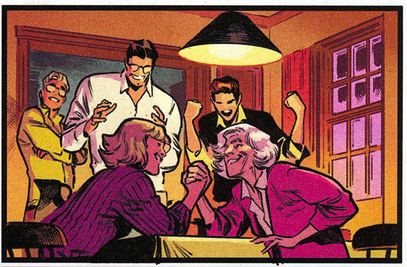 Aunt May vs. Ma Kent